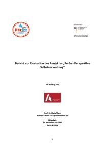 Evaluationsbericht
