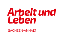 Logo Arbeit und Leben Sachsen-Anhalt