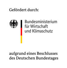 Gefördert durch: Bundesministerium für Wirtschaft und Klimaschutz