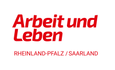 Logo Arbeit und Leben Rheinland-Pfalz / Saarland