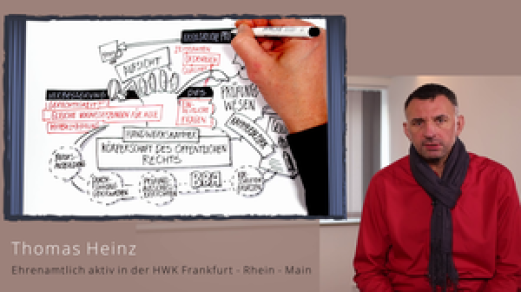 Thomas Heinz, als Arbeitnehmer aktiv in der Selbstverwaltung der Handwerkskammer Frankfurt-Rhein-Main