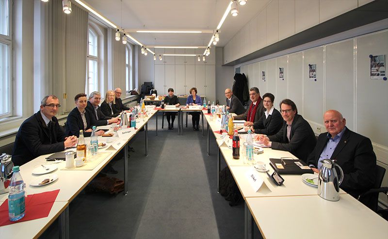 Sitzung des PerSe Beirats